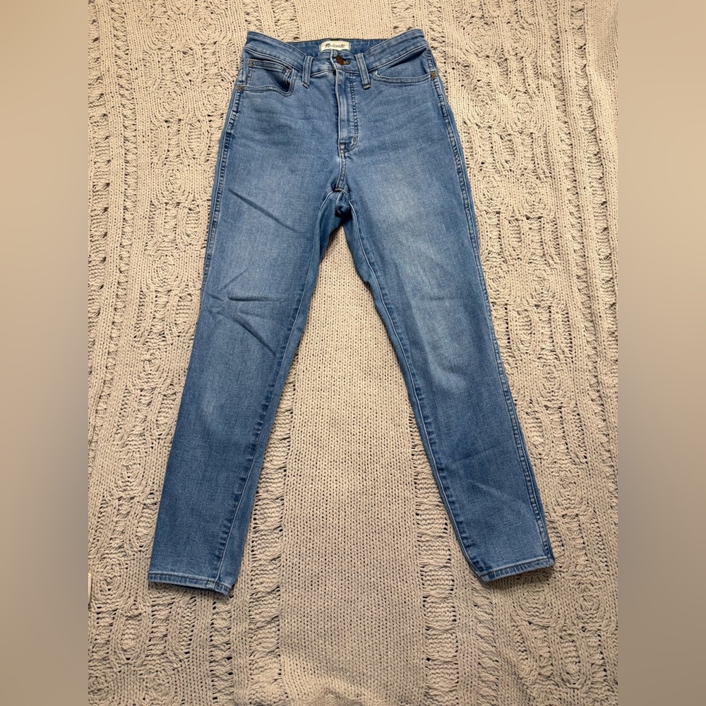 Madewell Blue Skinny Jeans Classic Style